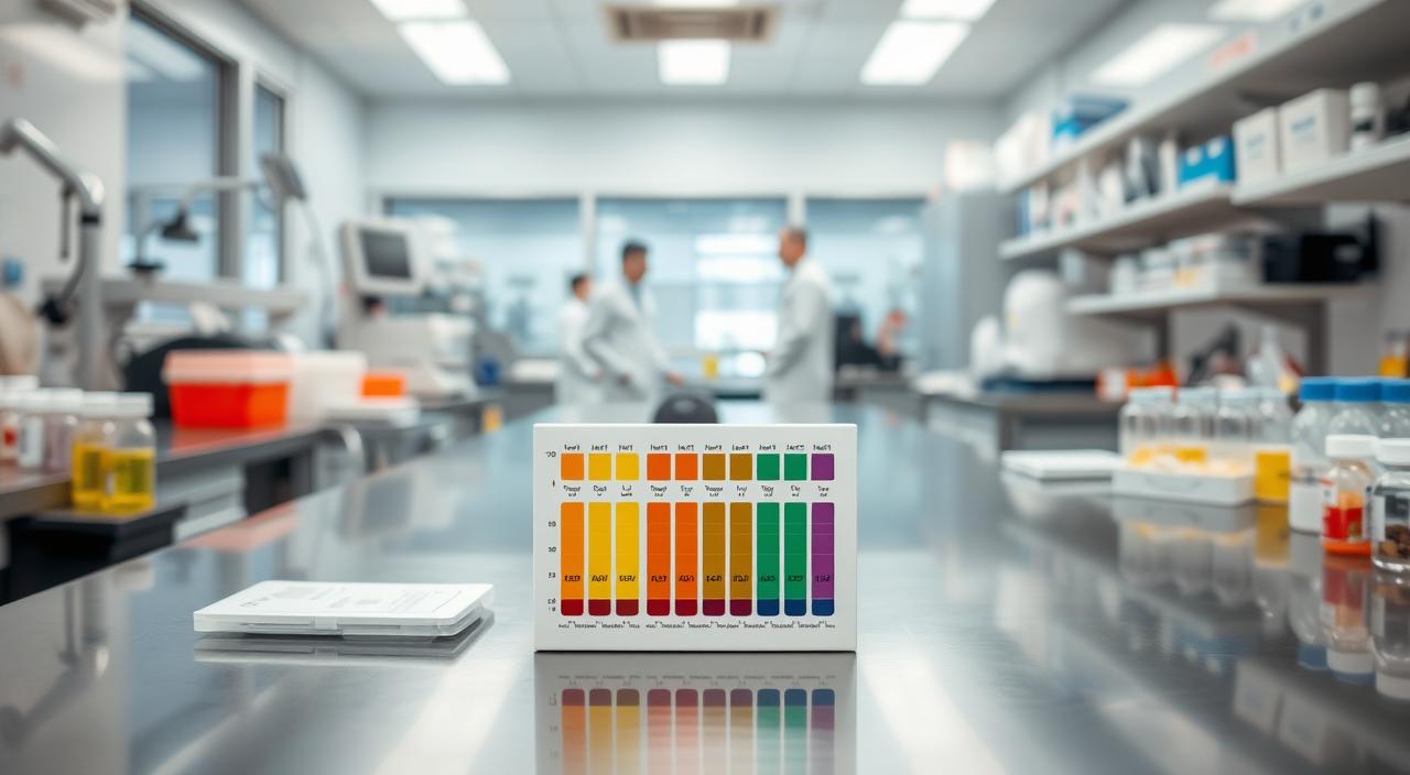 qual o nome do exame que detecta falta de vitaminas