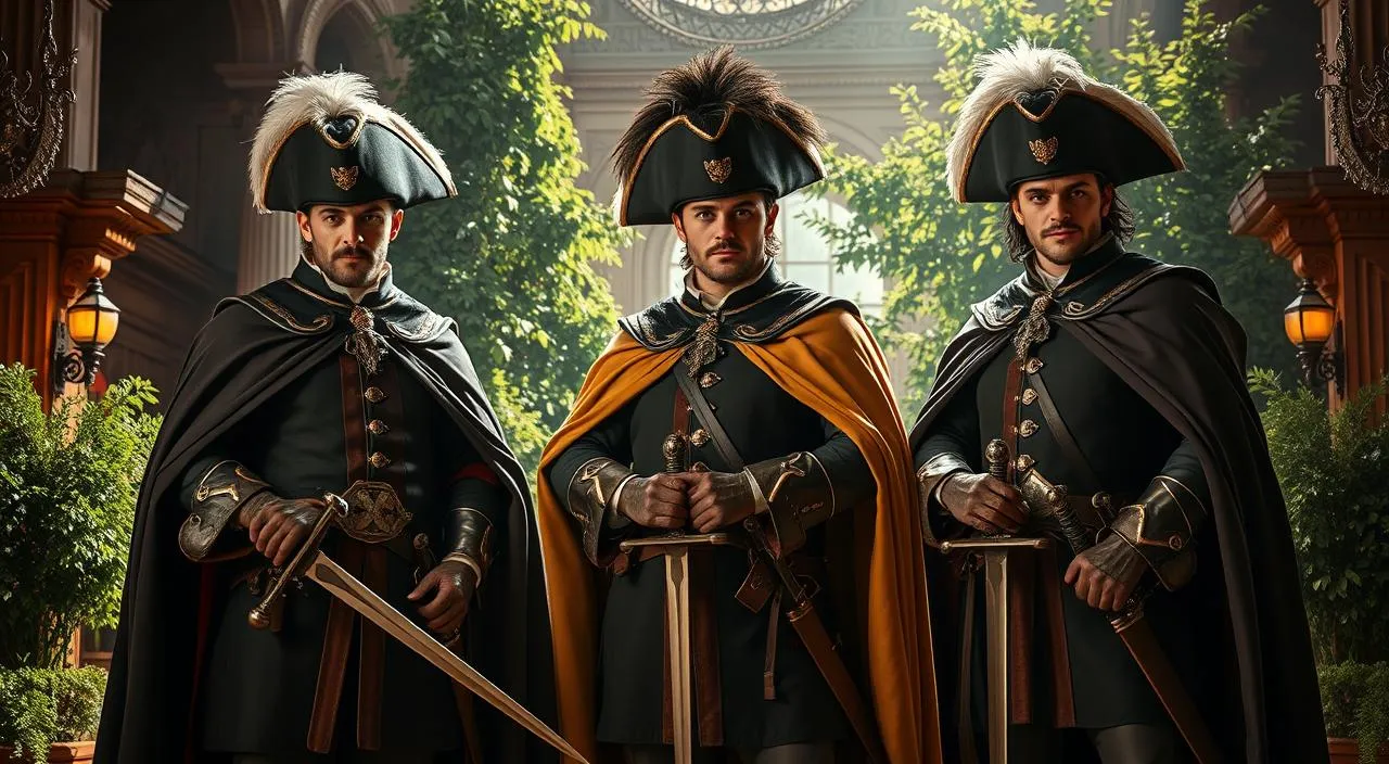 Qual o nome dos três mosqueteiros: resposta e contexto