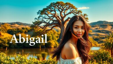 qual o significado do nome abigail
