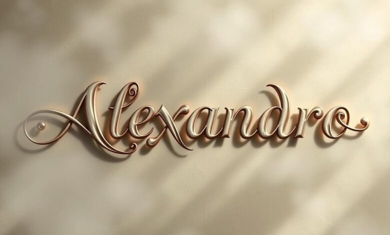 Qual o significado do nome Alexandro: origem e variações significado nome