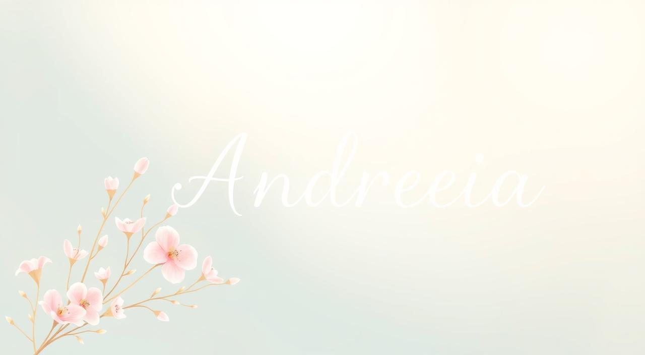 qual o significado do nome andreia