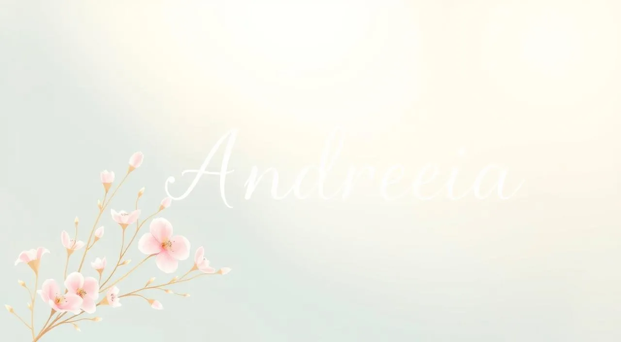 Qual o significado do nome Andreia: origem e traços
