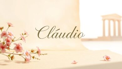 qual o significado do nome cláudio