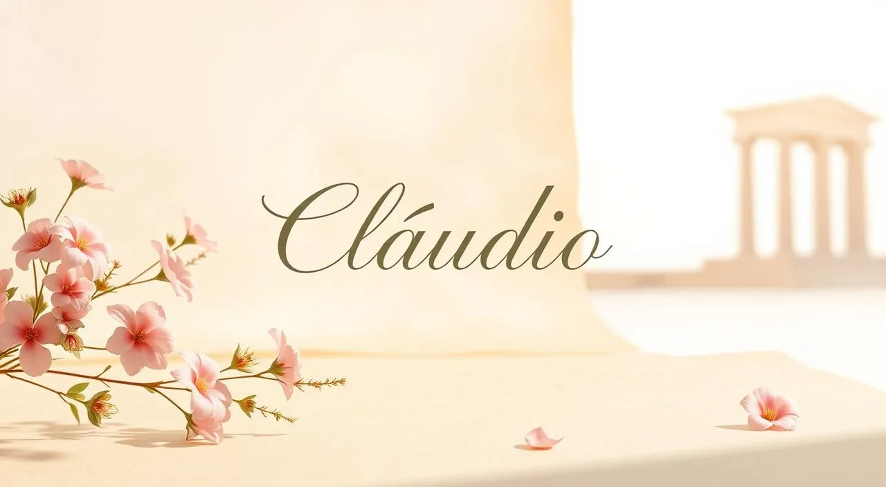 Qual o significado do nome Cláudio: origem e significado