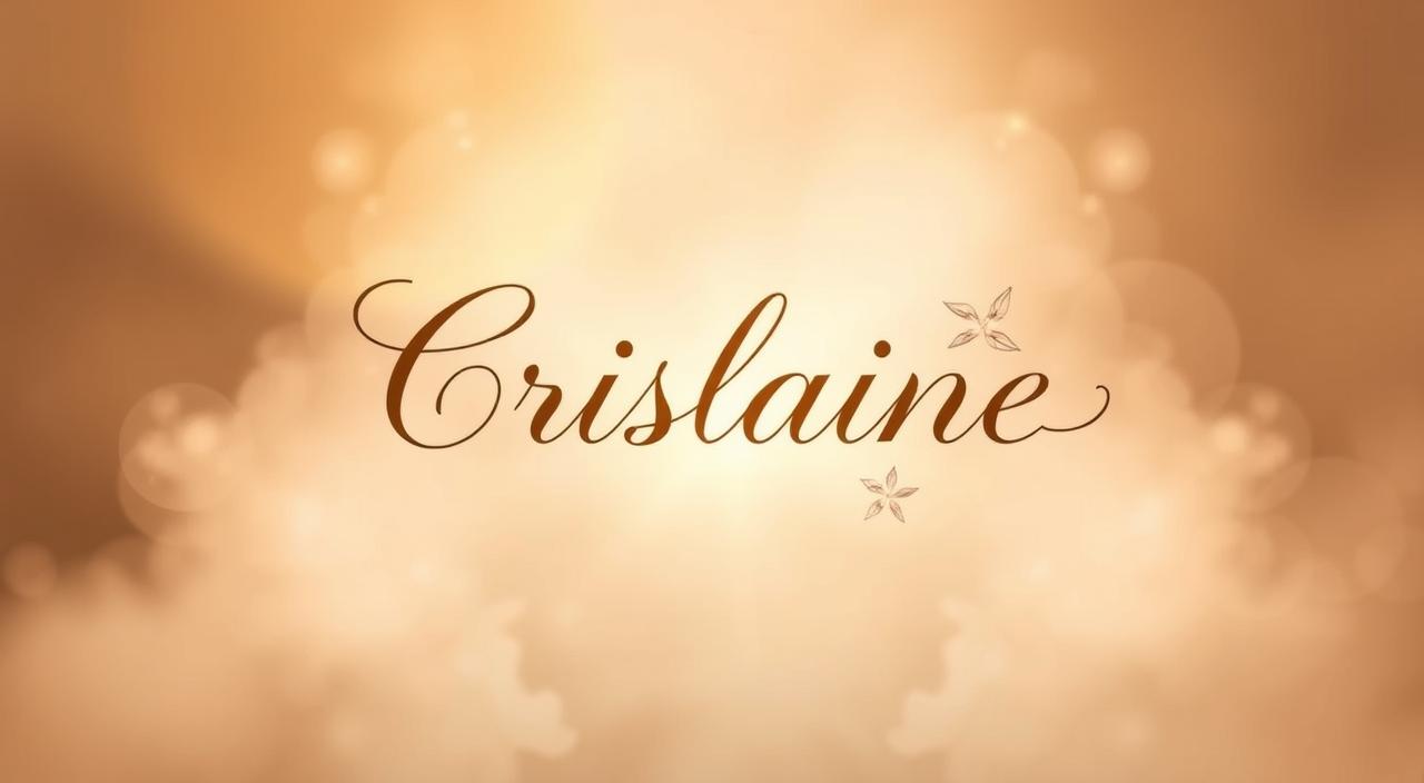 qual o significado do nome crislaine