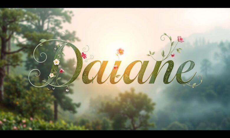 significado nome daiane