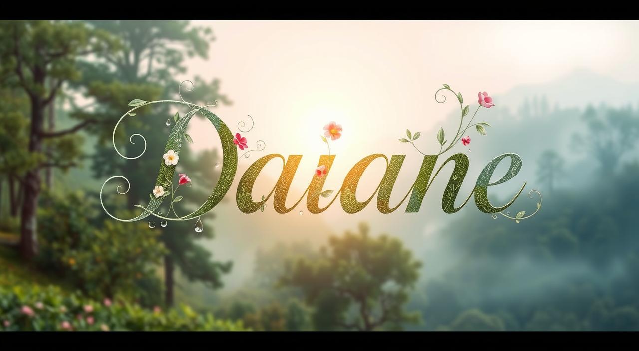 significado nome daiane