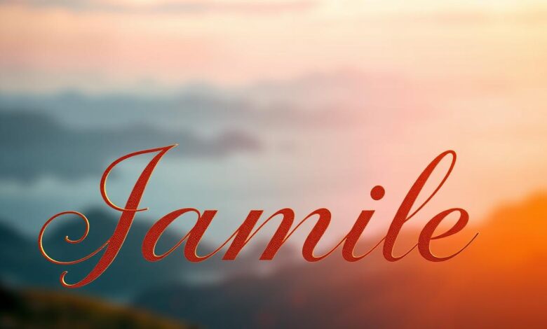 Qual o significado do nome Jamile: origem e variações nome jamile