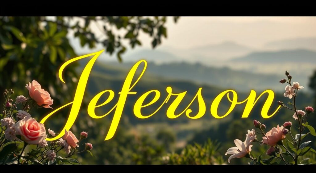 Qual o significado do nome Jeferson: origem e traços qual o significado do nome jeferson