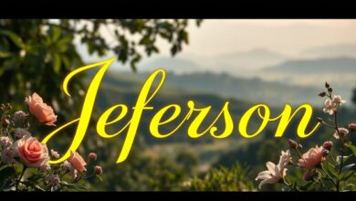 qual o significado do nome jeferson
