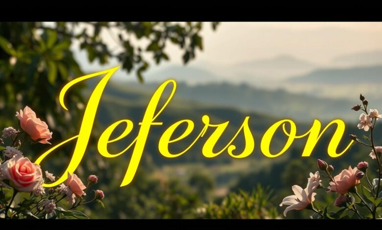Qual o significado do nome Jeferson: origem e traços qual o significado do nome jeferson