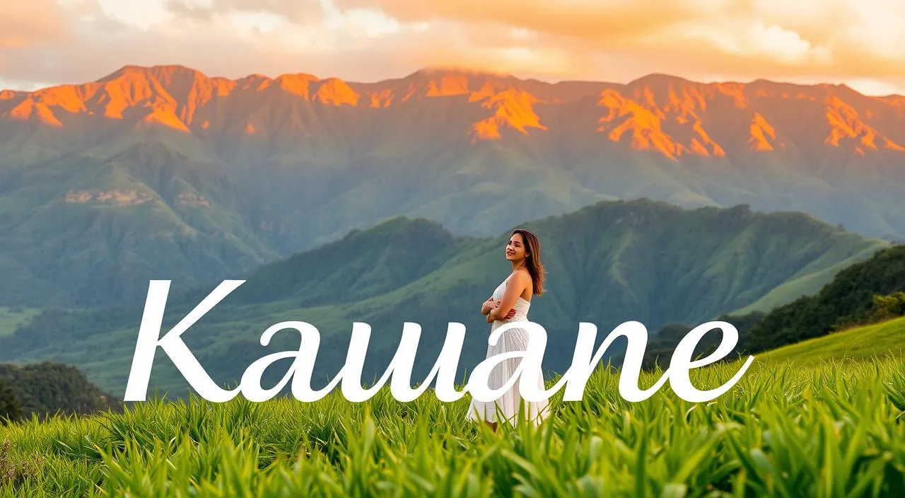Qual o significado do nome Kauane: origem e popularidade