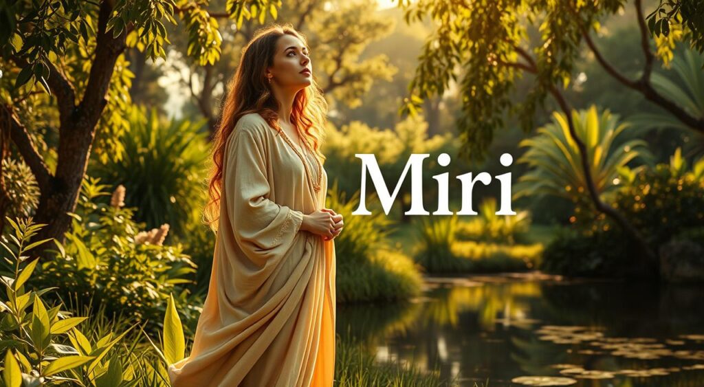 Qual o significado do nome Miriã: origem bíblica e sentido qual o significado do nome miriã