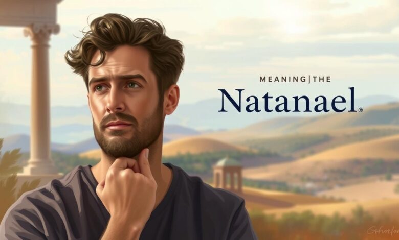 qual o significado do nome natanael