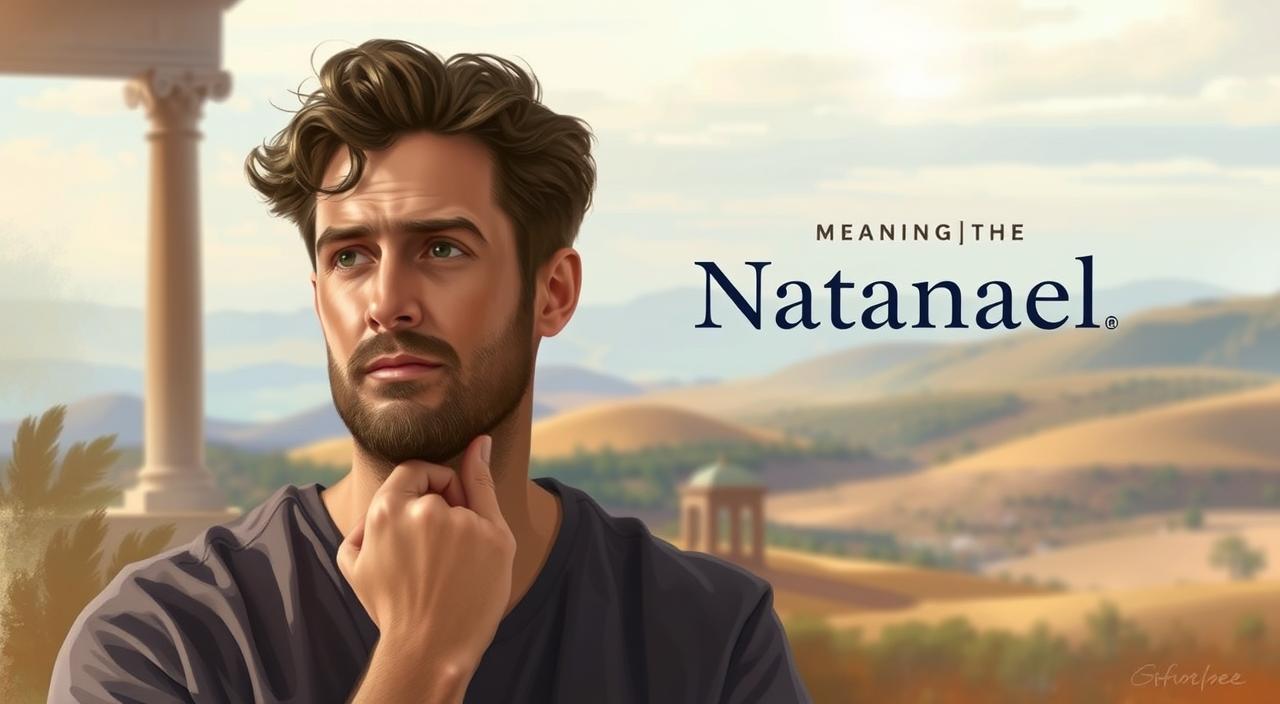 qual o significado do nome natanael