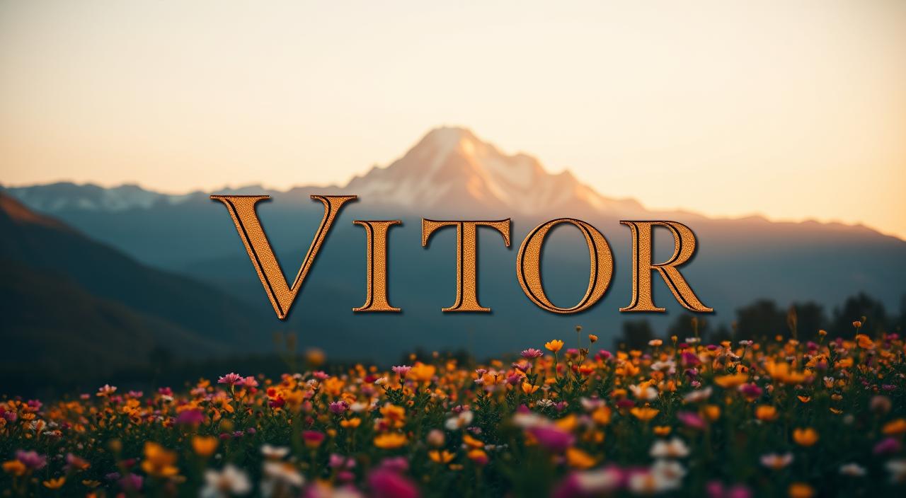 qual o significado do nome vitor