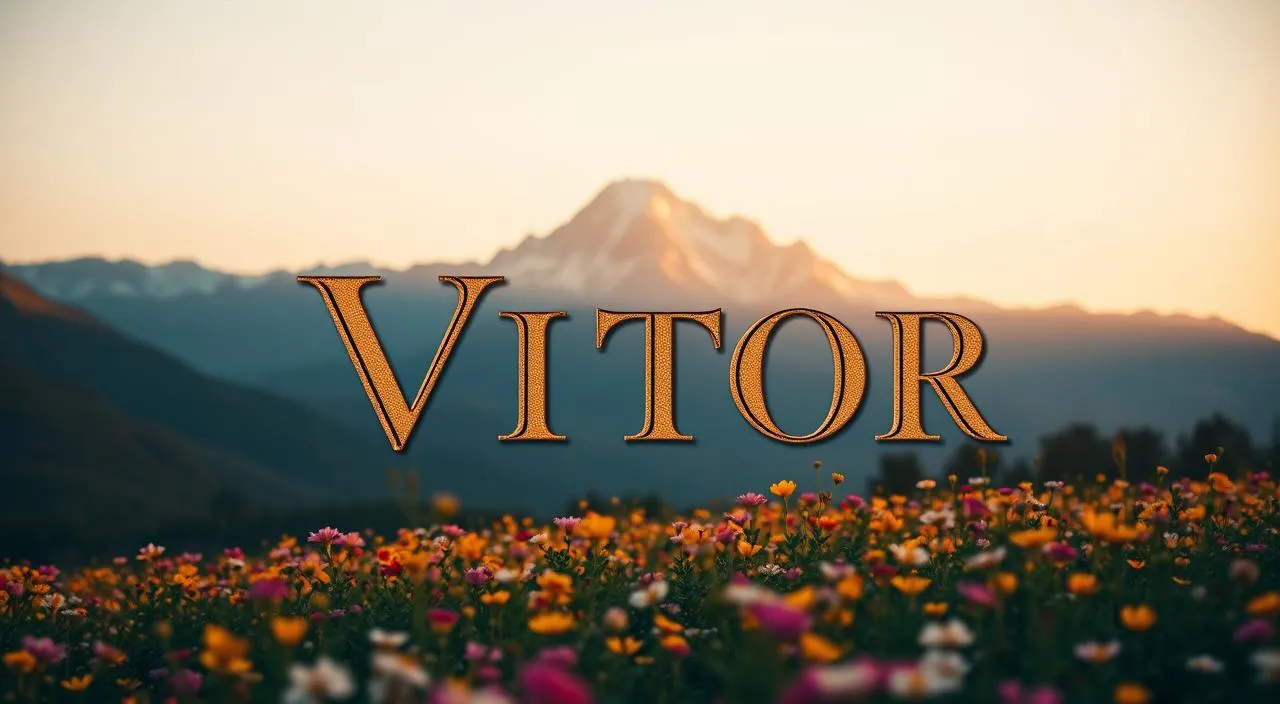 Qual o significado do nome Vitor: origem e características