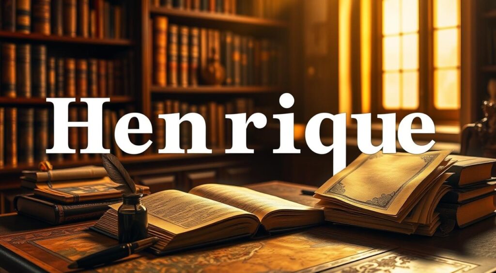 Qual significado do nome Henrique: origem e traços qual significado do nome henrique