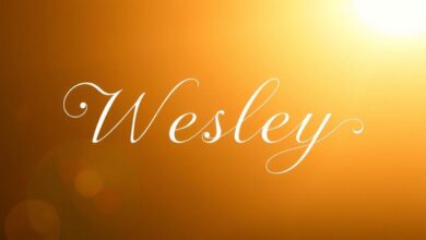 qual significado do nome wesley