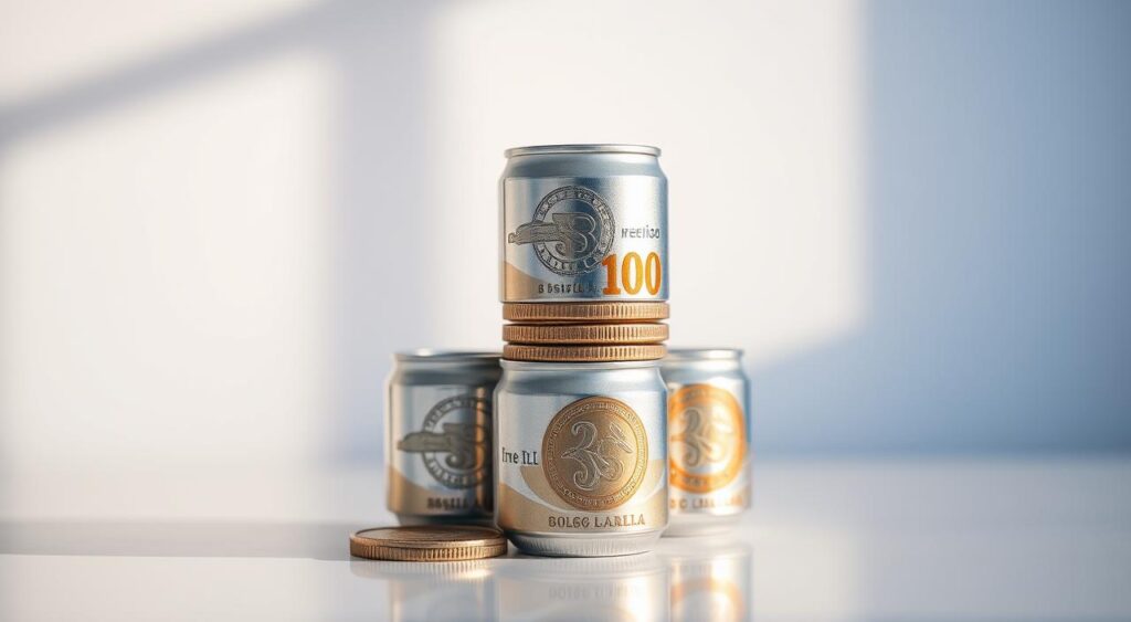 quantas latinhas da 50 reais