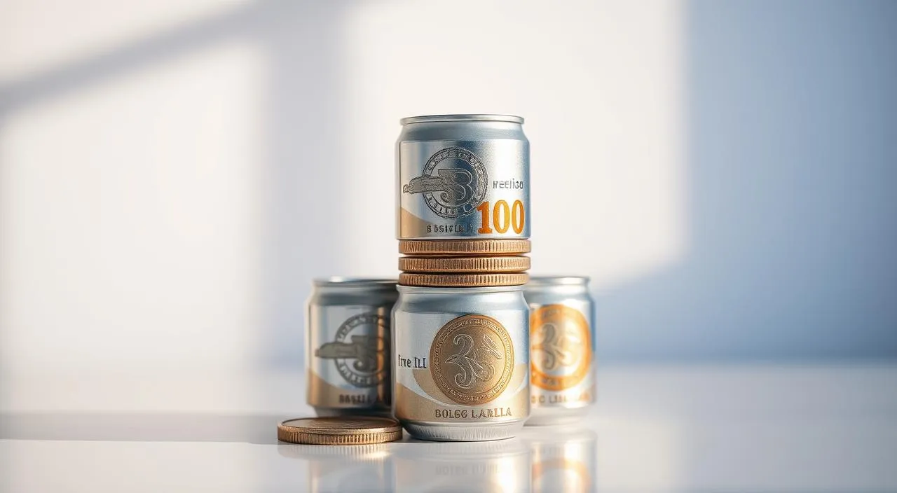 Quantas Latinhas da 50 Reais? Valores atualizados.