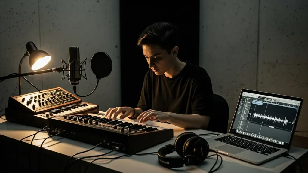 Quem compõe trilhas minimalistas em terror