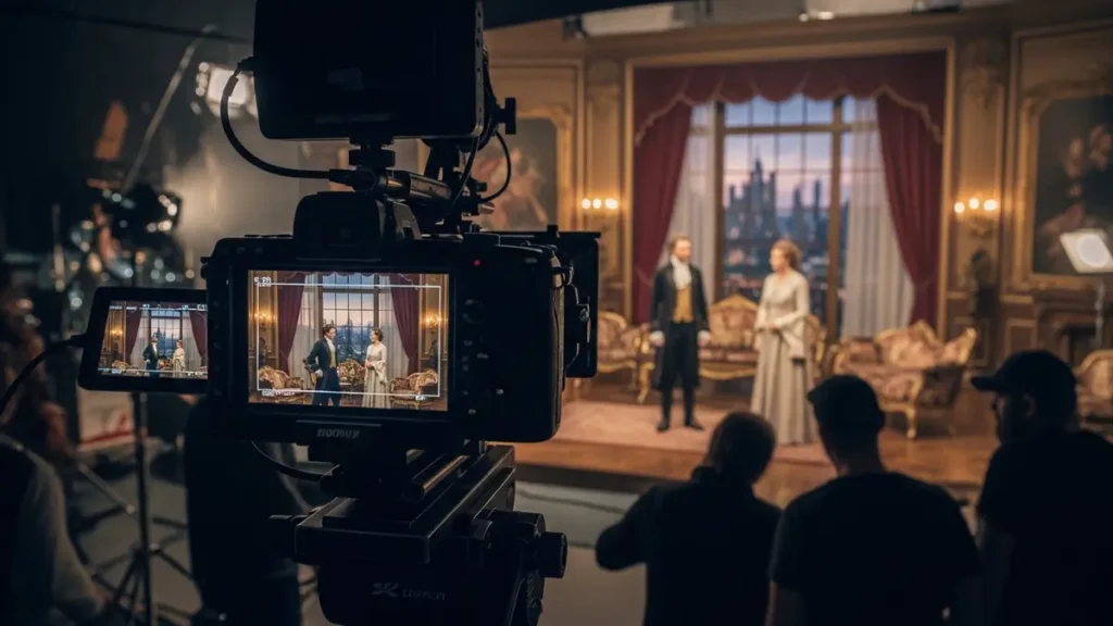 Câmera no Espelho: Truque Genial Que Engana Seu Olhar no Cinema! Câmera no Espelho