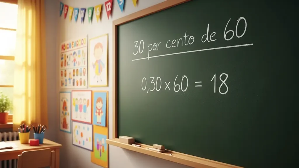 Como calcular 30 por cento de 60: veja exemplos práticos Como calcular 30 por cento de 60