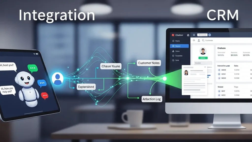 Integração entre chatbots e CRM: como funciona? Integração entre chatbots e CRM