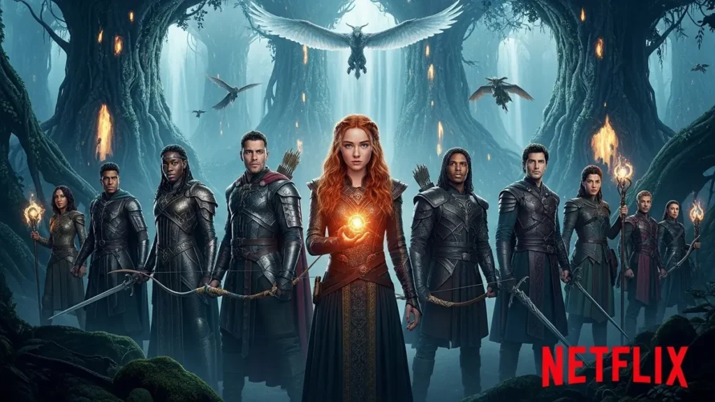 Melhores séries fantasia Netflix além Game Thrones