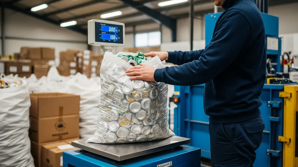 Quantas latinhas de 1 kg geram negócios e renda