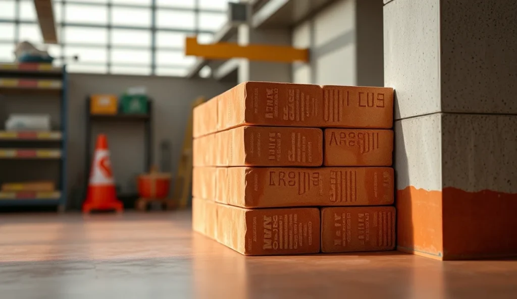 Quantidade de tijolos de 6 furos por metro quadrado