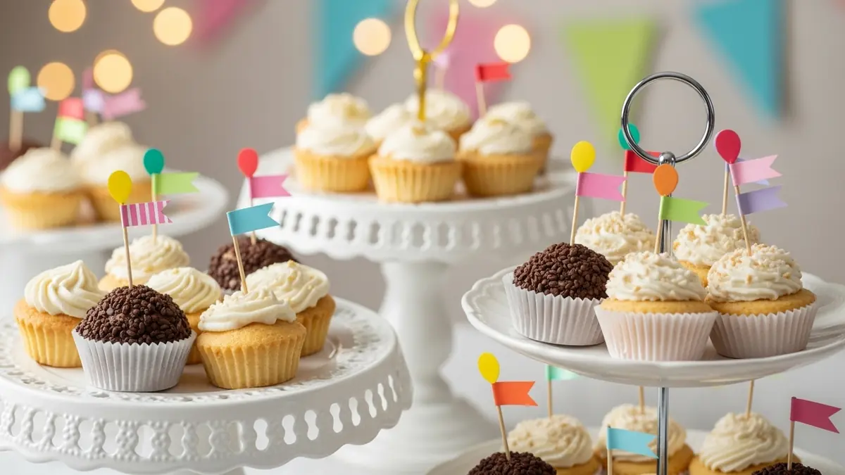 Quantidade ideal de docinhos para 100 pessoas