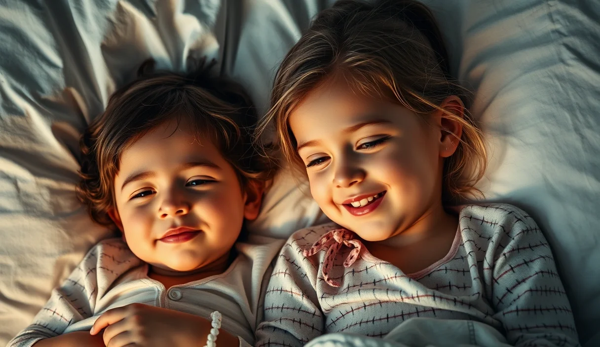 Sonhar com duas crianças: significado e interpretações