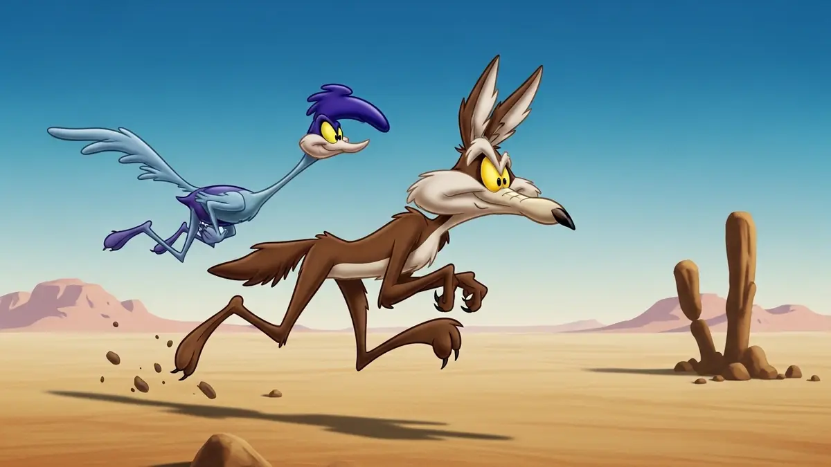 Coiote e Papa-Léguas