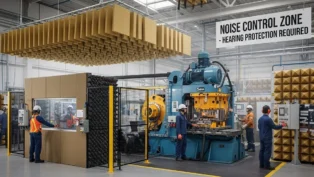 Controle de Ruído na Indústria: Como os Polímeros Estão Transformando Ambientes de Produção