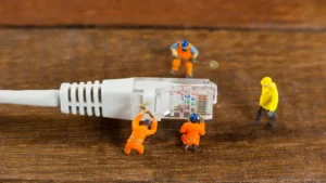 O que é um conector RJ45