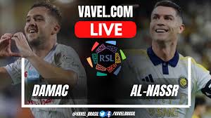 Damac x Al-Nassr: Acompanhe ao Vivo o Jogo da Saudi Pro League