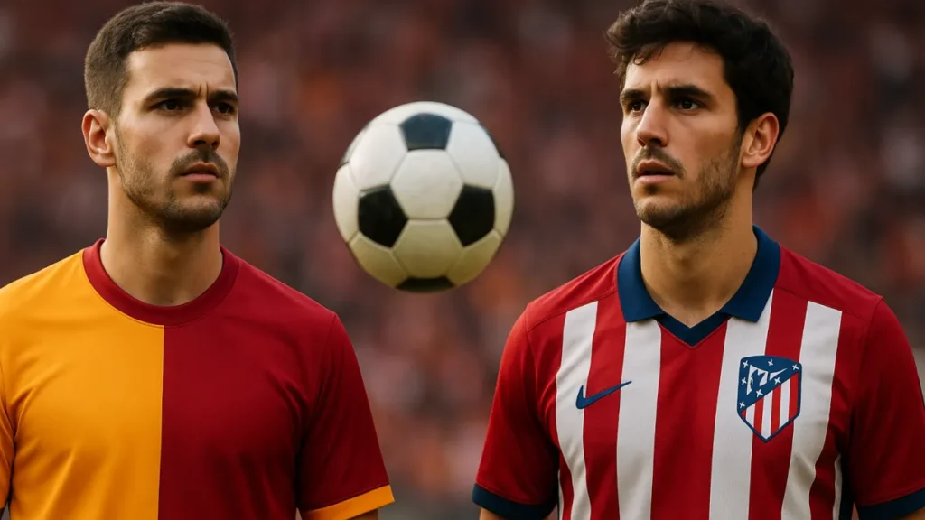 Galatasaray x Atlético de Madrid: Assista à Champions Ao Vivo Galatasaray x Atlético de Madrid: Assista à Champions Ao Vivo