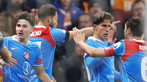 Galatasaray x Atlético de Madrid: Champions League ao vivo hoje