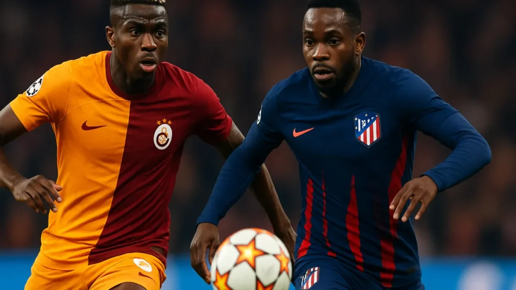 Galatasaray x Atlético Madrid: Osimhen e Lookman de volta!