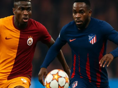 Galatasaray x Atlético Madrid: Osimhen e Lookman de volta!