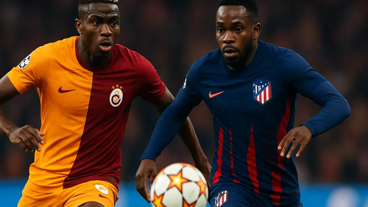 Galatasaray x Atlético Madrid: Osimhen e Lookman de volta!
