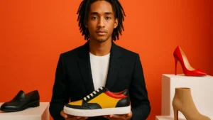 Jaden Smith Lança Coleção Debut como Diretor Criativo da Louboutin