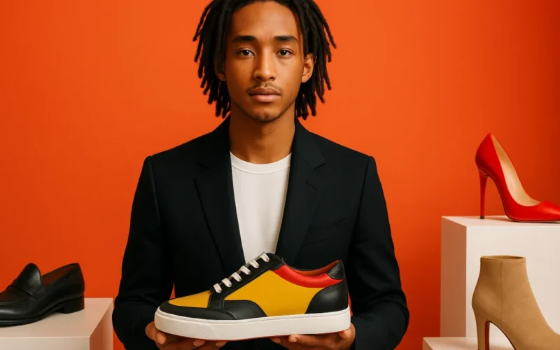 Jaden Smith Lança Coleção Debut como Diretor Criativo da Louboutin