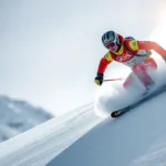 Adam Siao Him Fa brilha no esqui alpino em Milão Cortina 2026