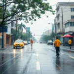 Alerta de Chuva Moderada em Recife: Previsão do Tempo Atualizada
