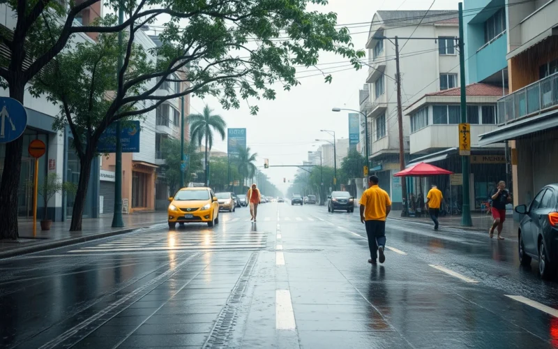 Alerta de Chuva Moderada em Recife: Previsão do Tempo Atualizada