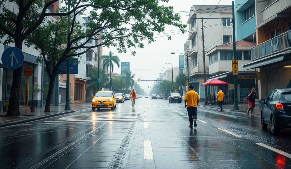 Alerta de Chuva Moderada em Recife: Previsão do Tempo Atualizada