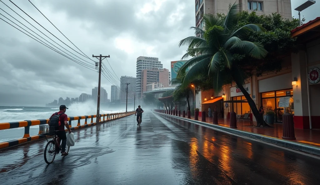 Alerta de chuvas em 8 cidades do Vale do Paraíba, SP